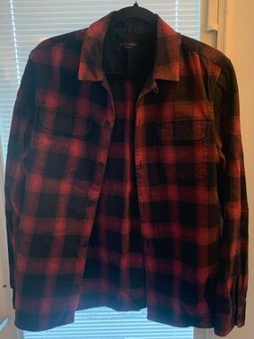 All Saints Flannel Button Up